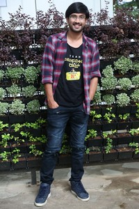Raj Tarun Interview Gallery